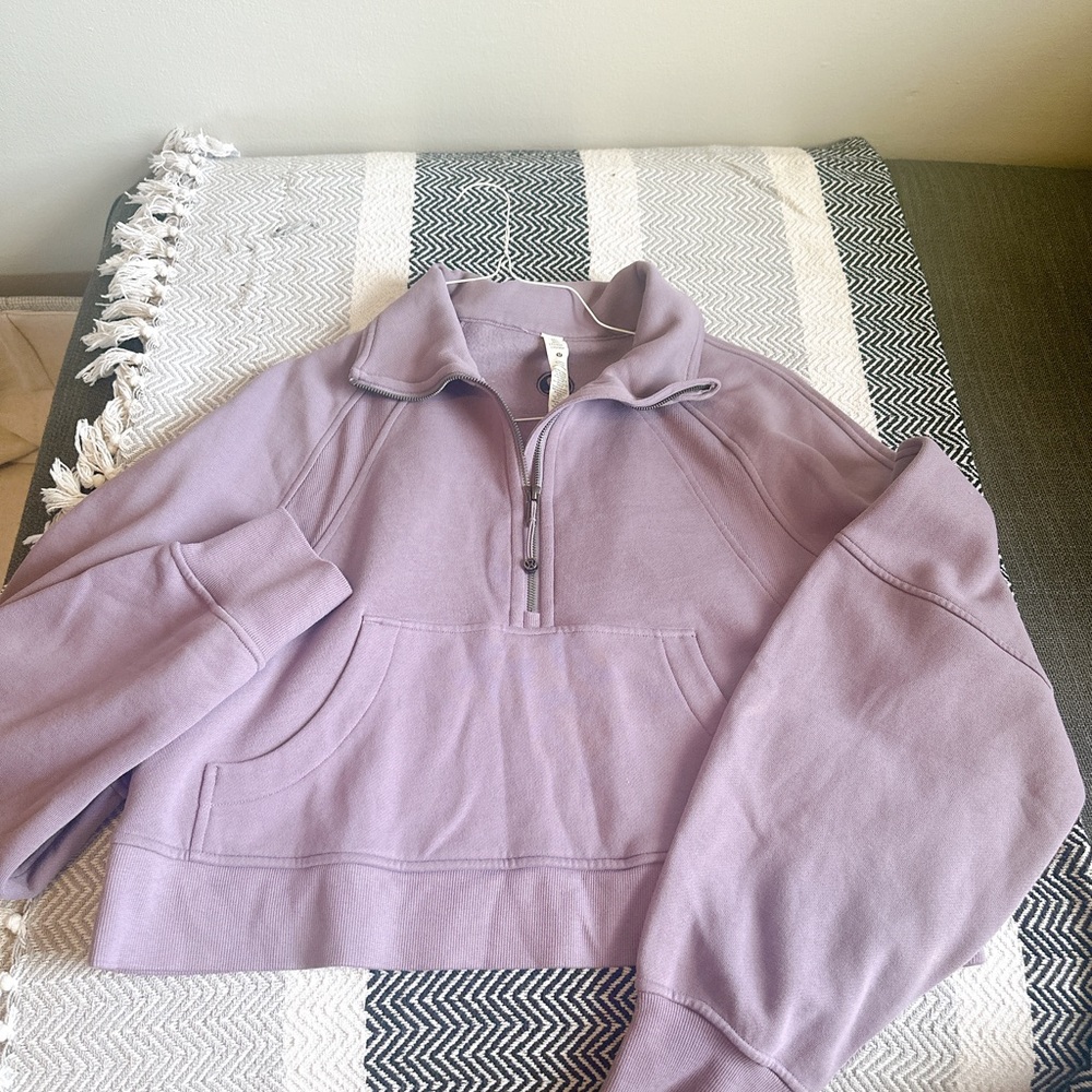 Lululemon Half Zip Scuba